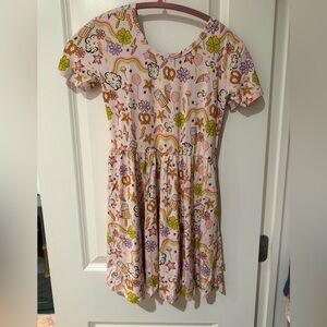 Bamboo Summer Fun Twirl Dress size 9/10 New!